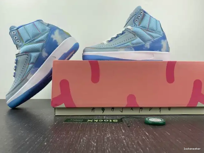 Rep LUCY Balvin J 2 DQ7691-419 Jordan Retro 0520
